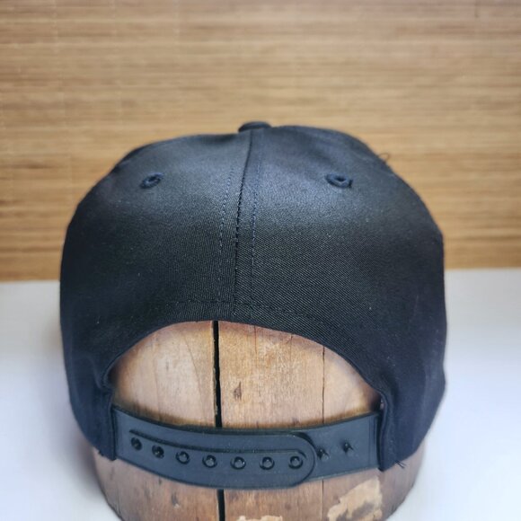 Autolite Racing Trucker Hat Vintage Snapback Cap Black New with tags - Picture 5 of 9